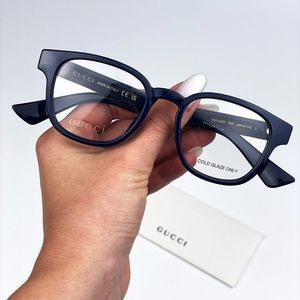 Gucci GG1343O 003 Eyeglasses Blue Square Unisex